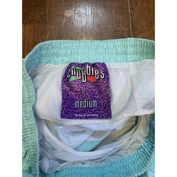 Chubbies Swim Trunks Men’s Size Medium 3 In Inseam - Picture 3 of 4